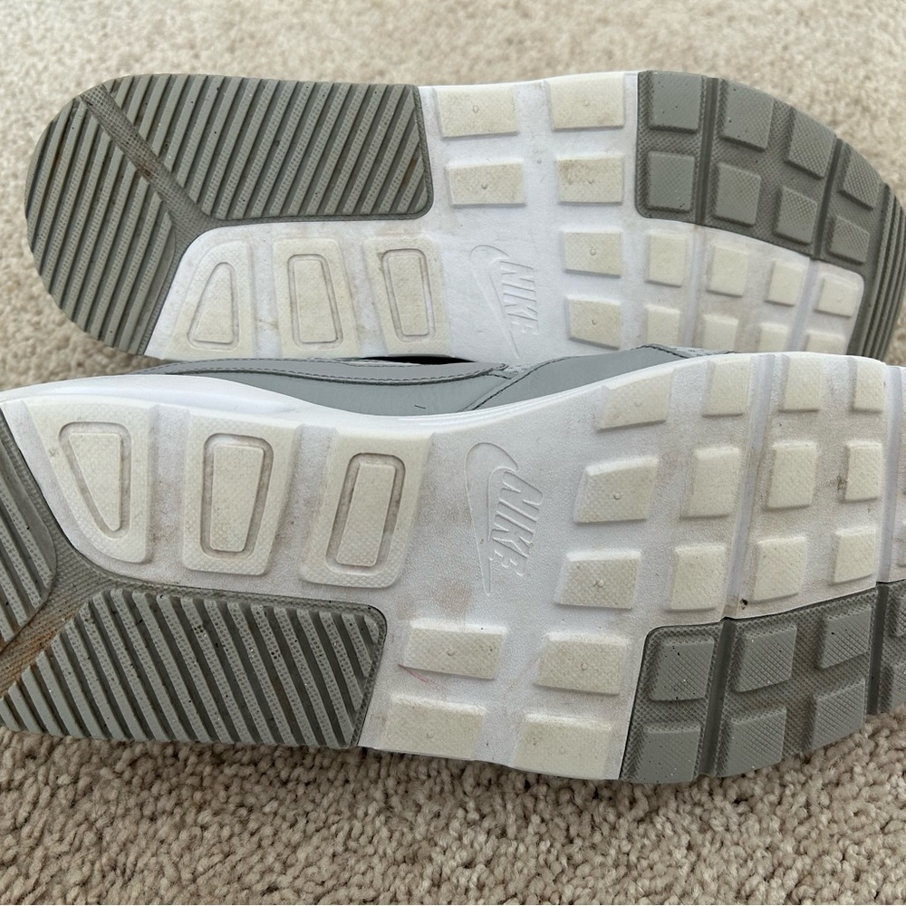 Nike Air Max SC Grey White Sneakers Men’s Size 10 - Picture 6 of 7
